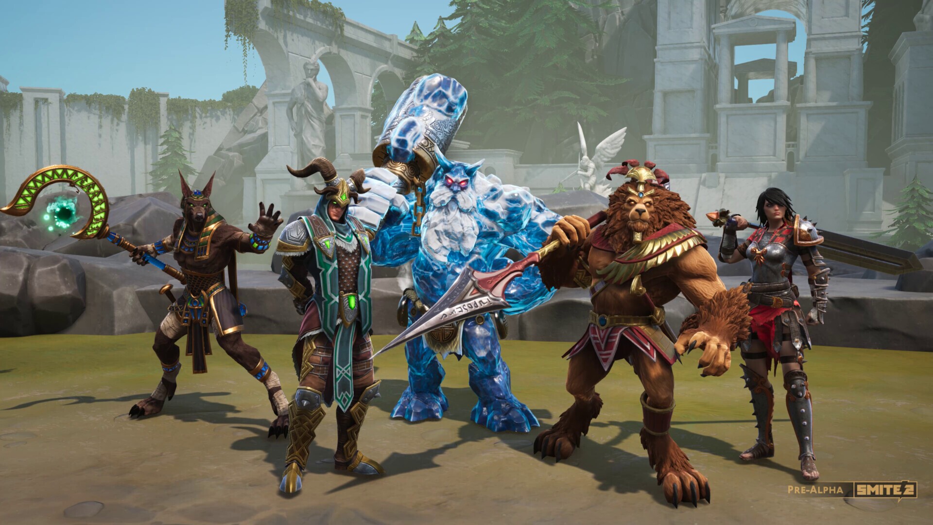 Smite 2 screenshot 2