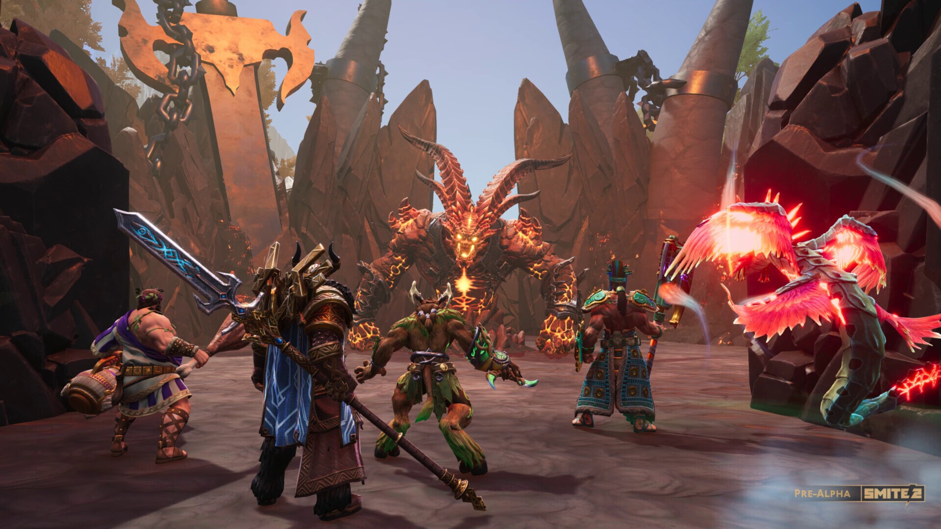 Smite 2 screenshot 3