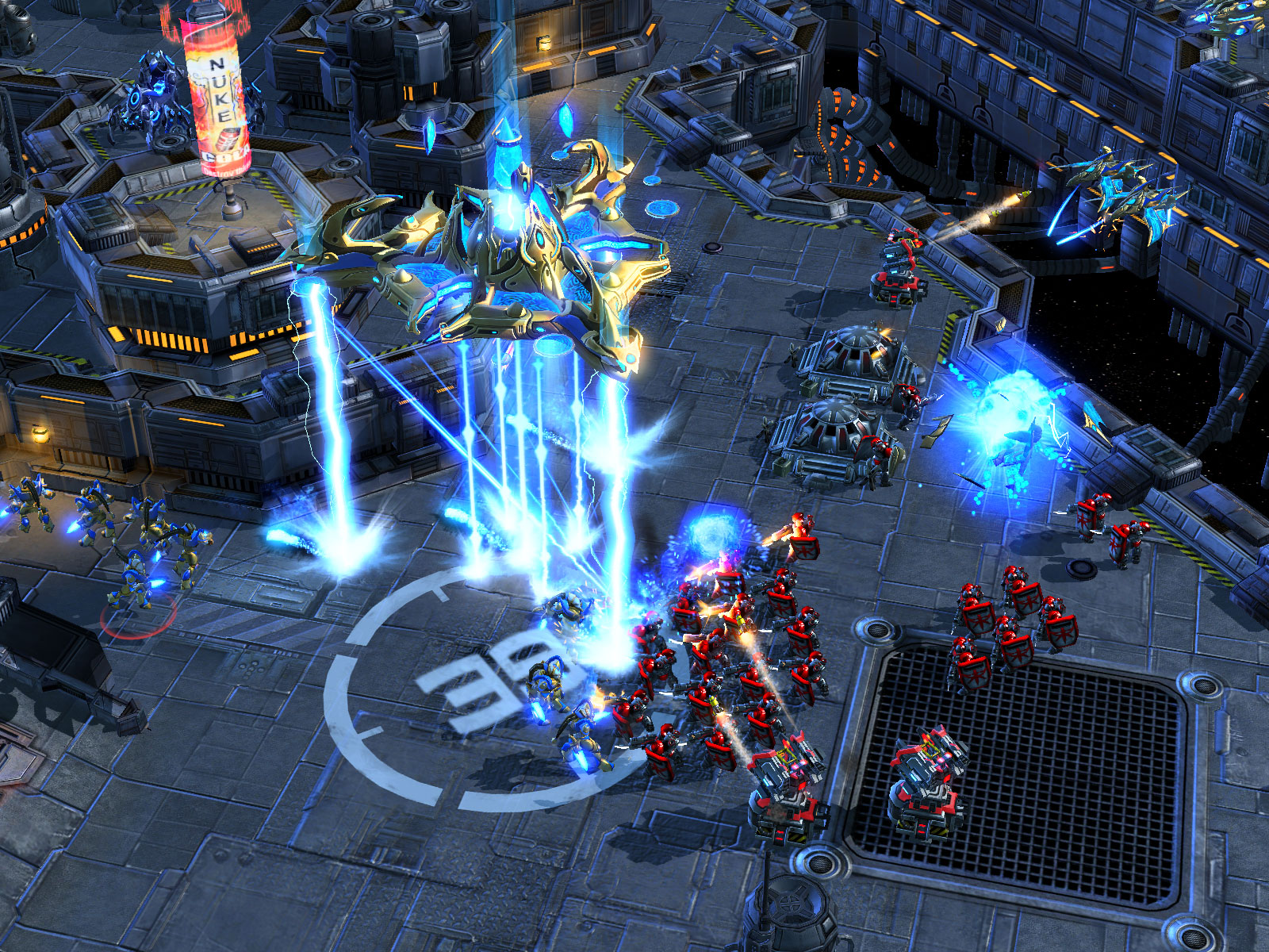 StarCraft II screenshot 3