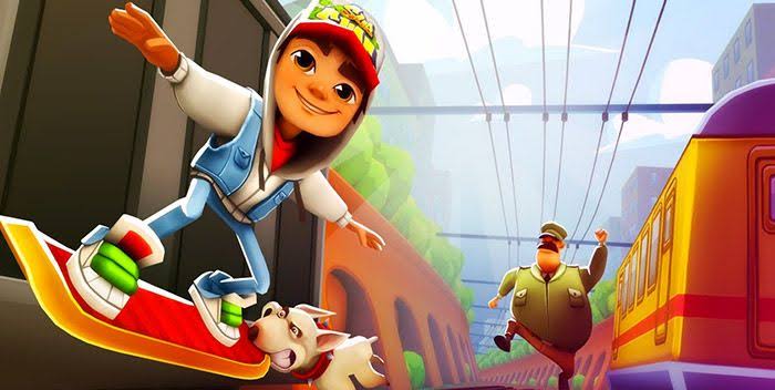 Subway Surfers screenshot 1
