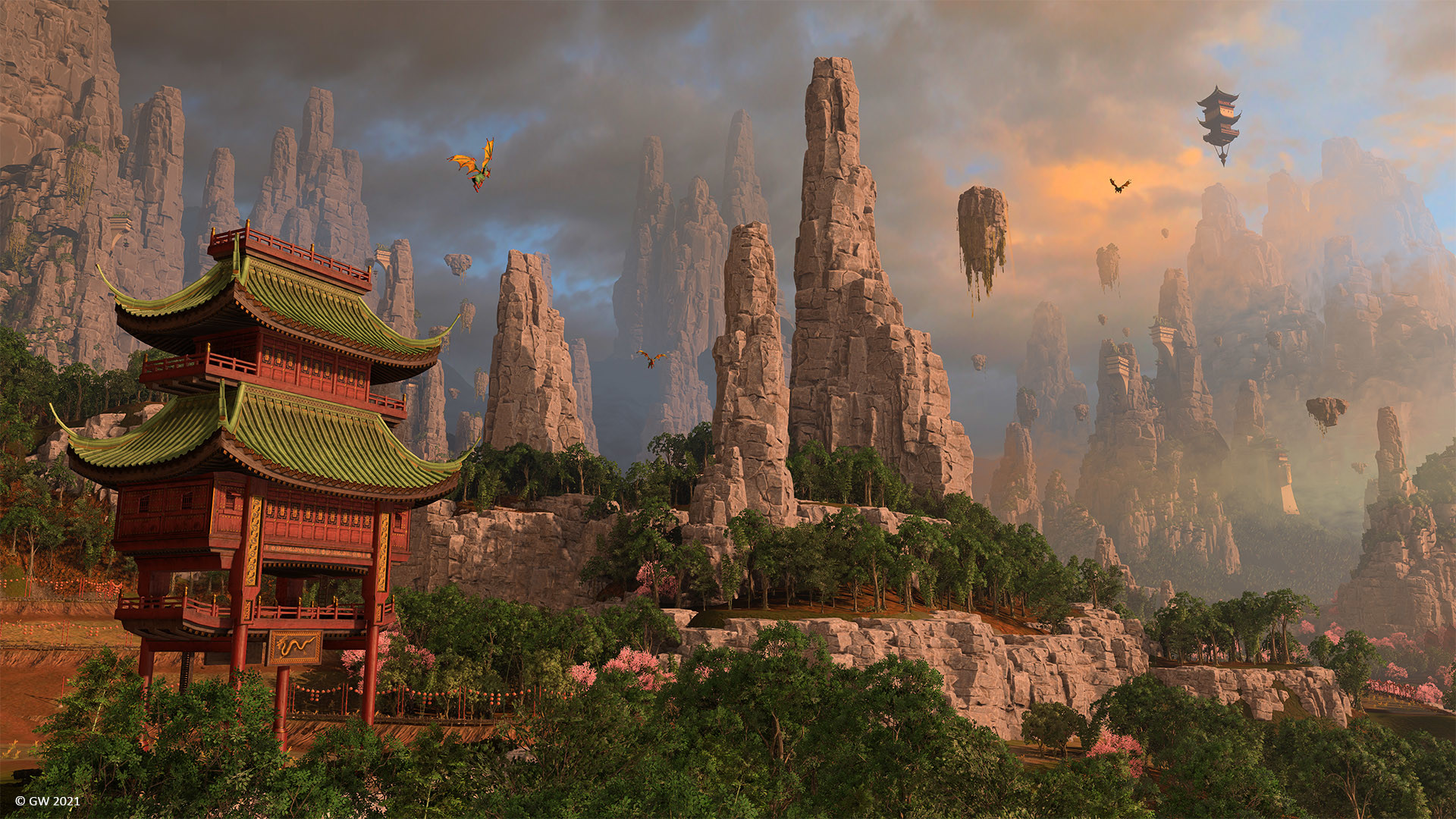 Total War: Warhammer III screenshot 3